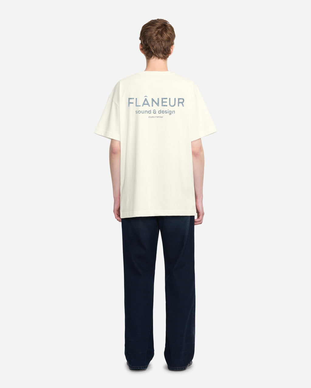 Sound & Design Studio Member T-Shirt | Washed White