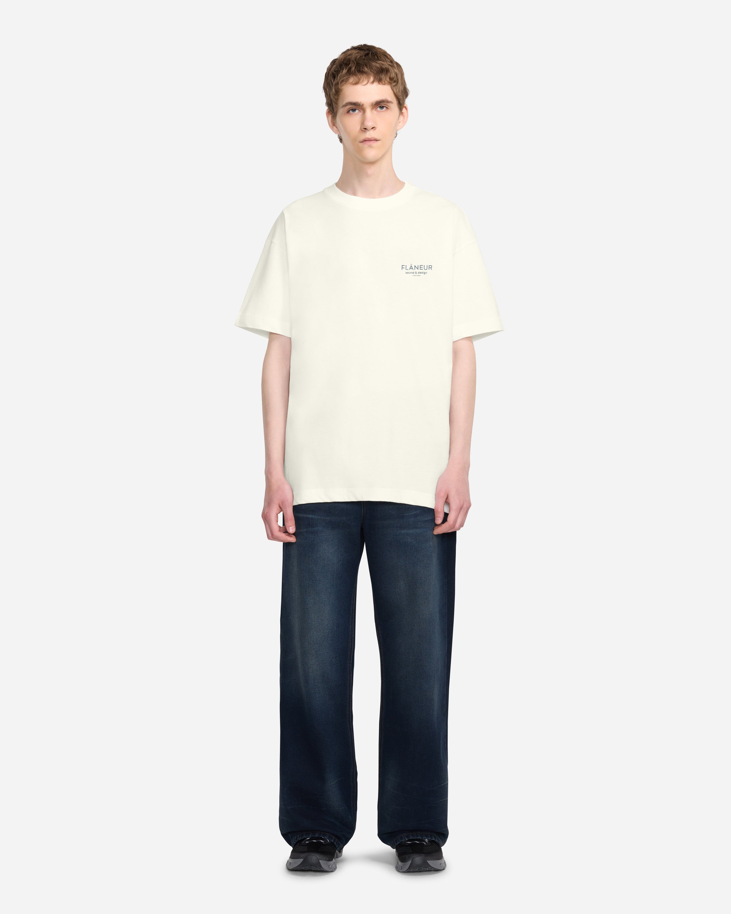 Sound & Design Studio Member T-Shirt | Washed White