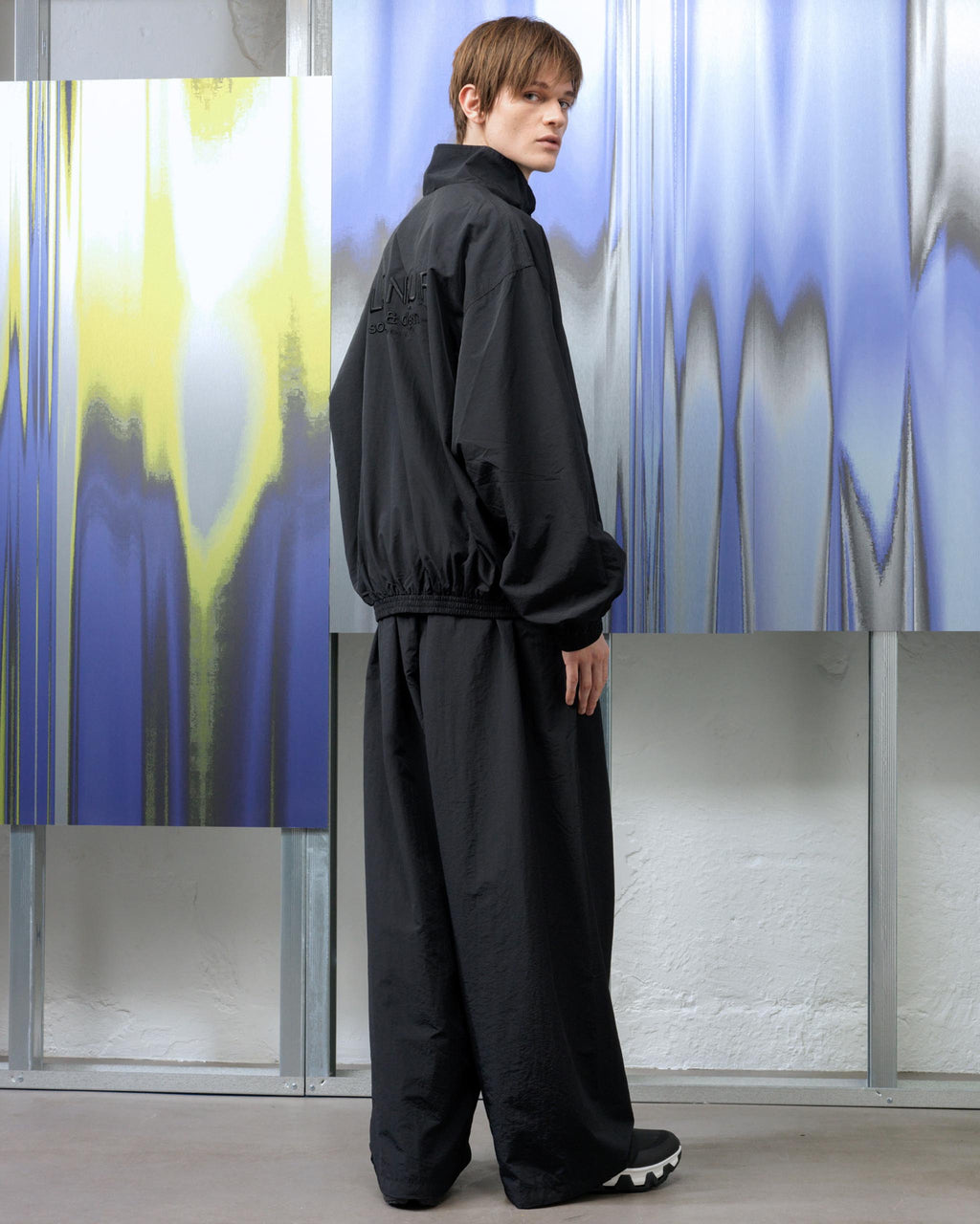 Sound & Design Track Pants | Black